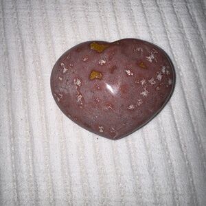 Heart-Shaped Ocean Jasper